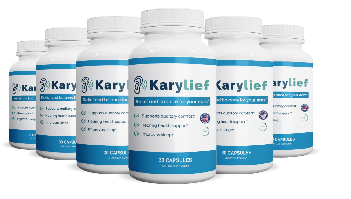 Karylief six bottles 180 day supply best value