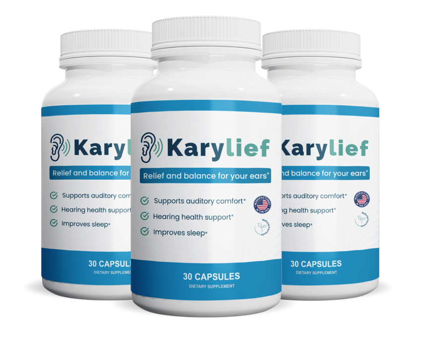 Karylief three bottles 90 day supply